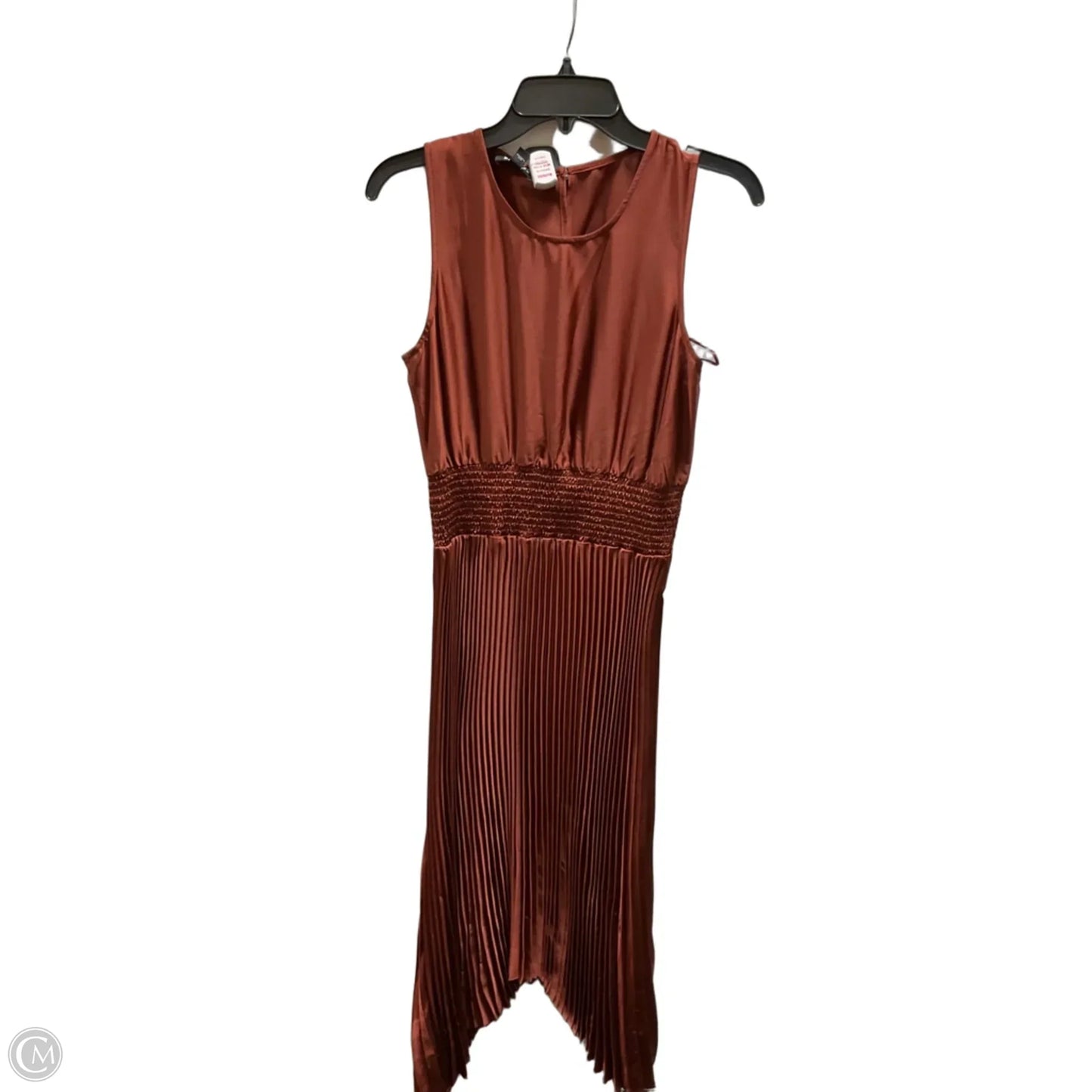 Dress Casual Midi By Express In Red, Size: S