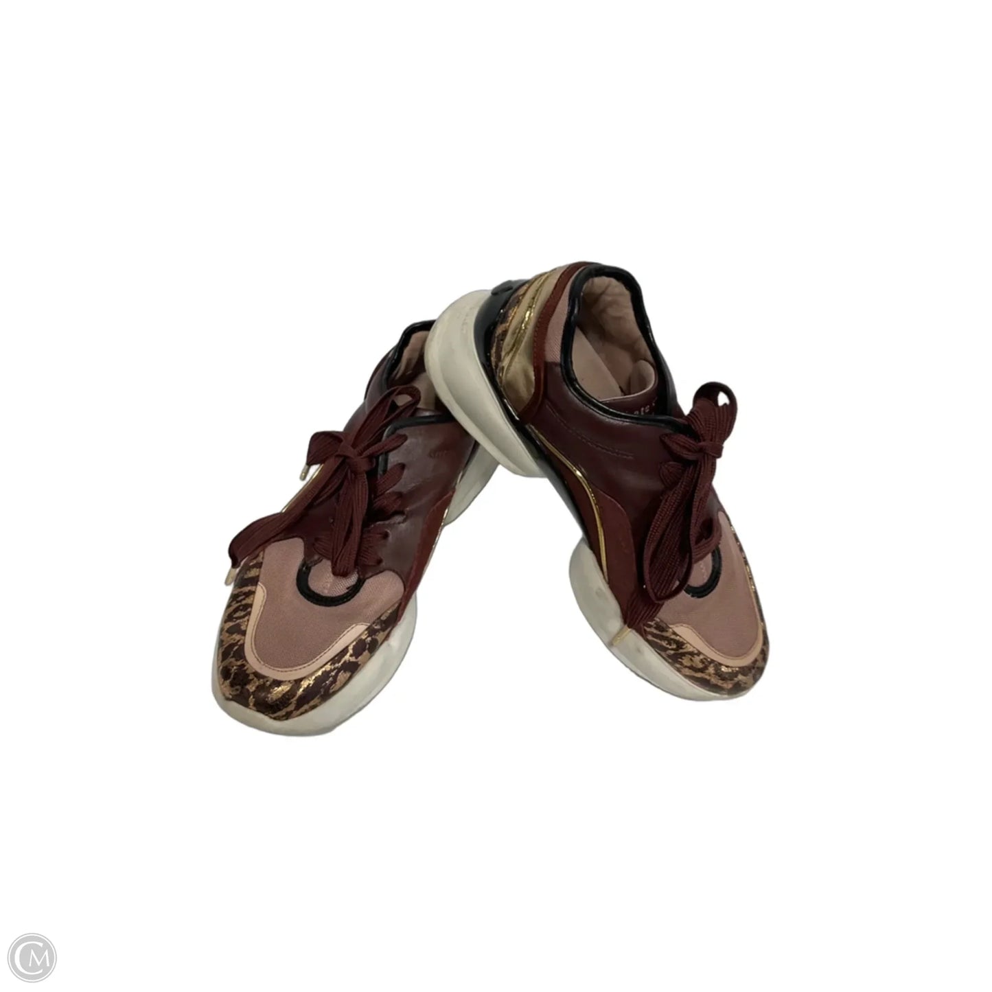 Shoes Athletic By Kate Spade In Pink & Red, Size: 8