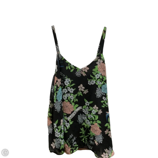 Top Sleeveless By Torrid In Floral Print, Size: 1x