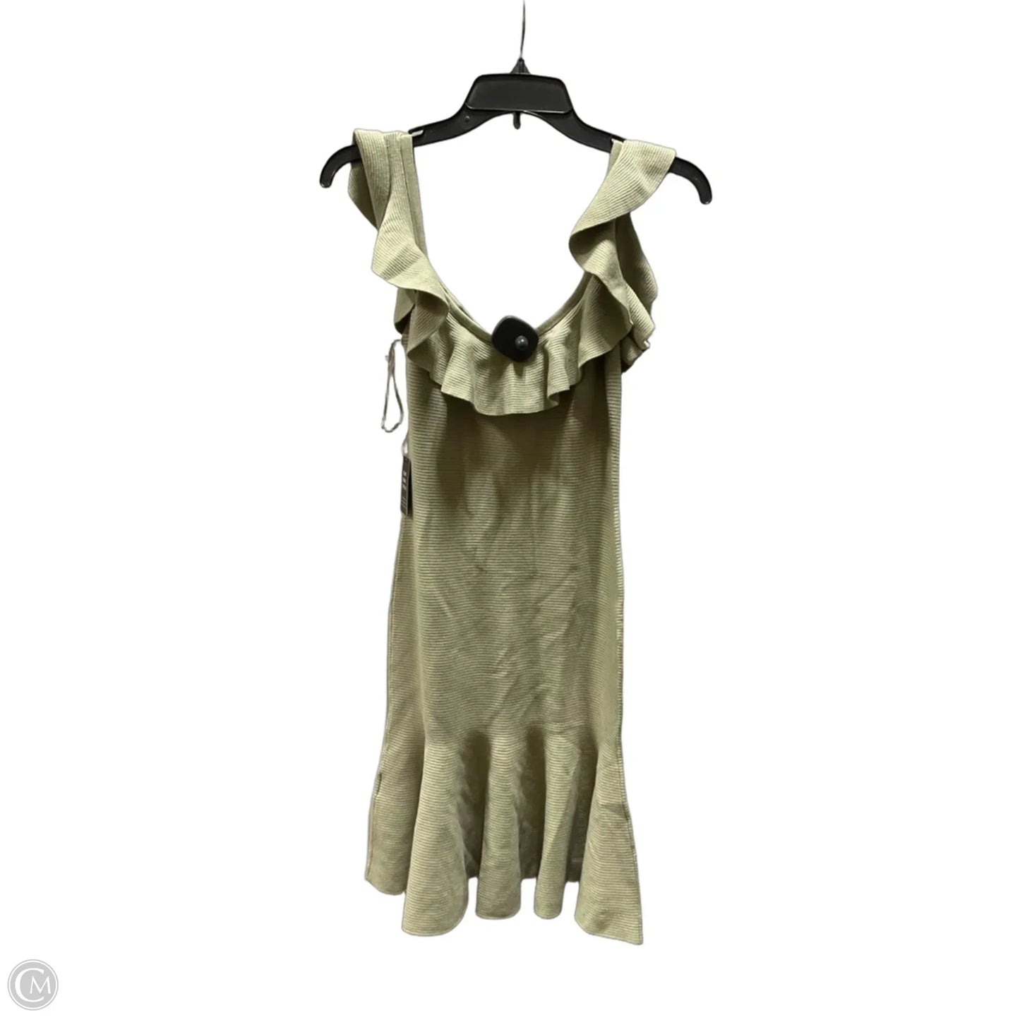 Dress Casual Short By Express In Green, Size: M