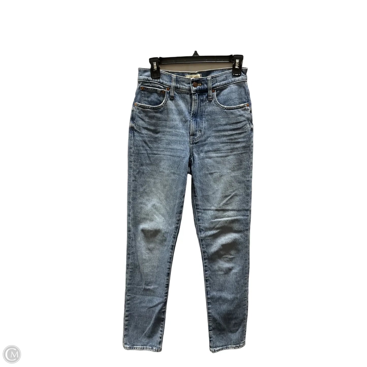 Jeans Straight By Madewell In Blue, Size: 2