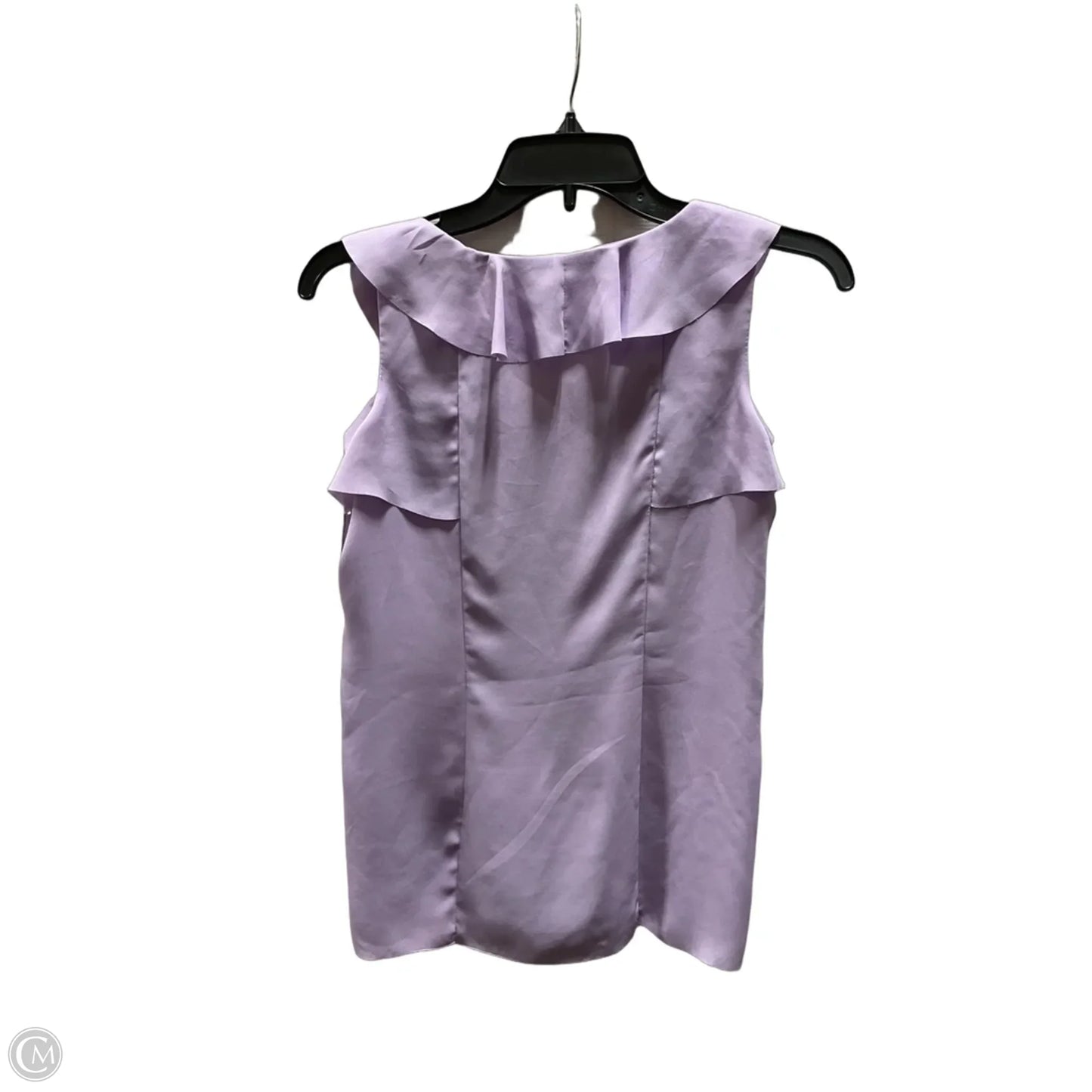 Top Sleeveless By Banana Republic In Purple, Size: Xs