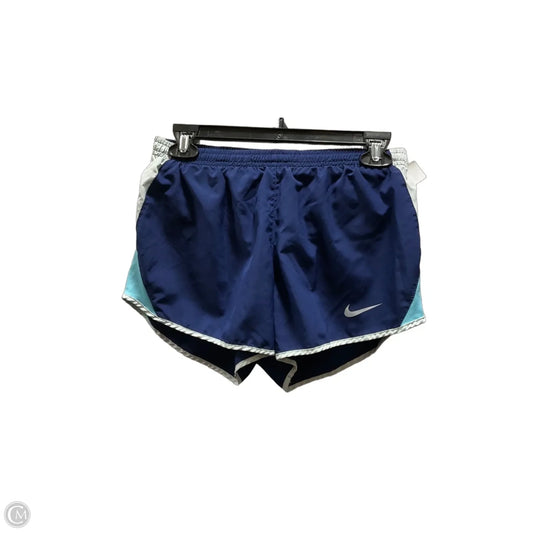 Athletic Shorts By Nike In Blue, Size: S