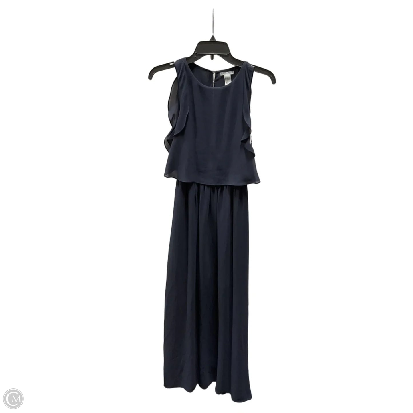 Dress Casual Maxi By H&m In Blue, Size: S