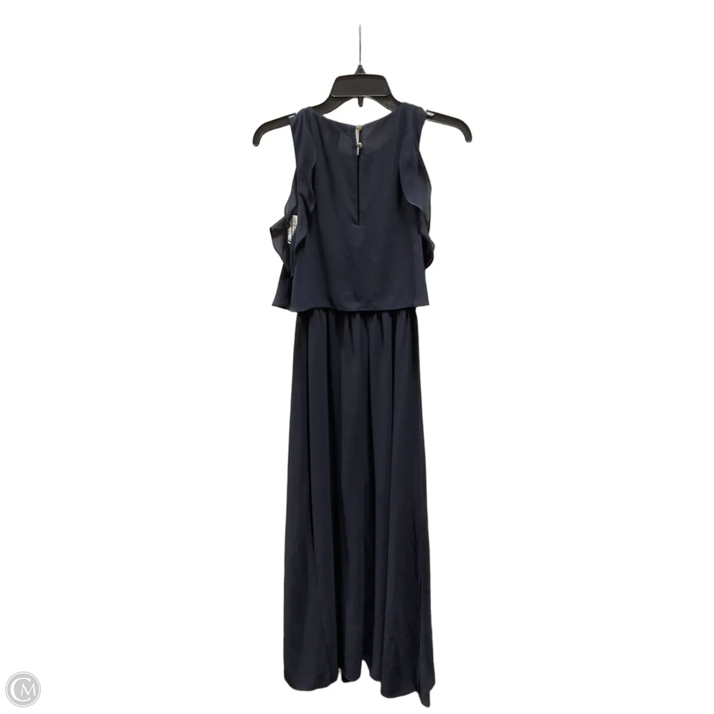 Dress Casual Maxi By H&m In Blue, Size: S