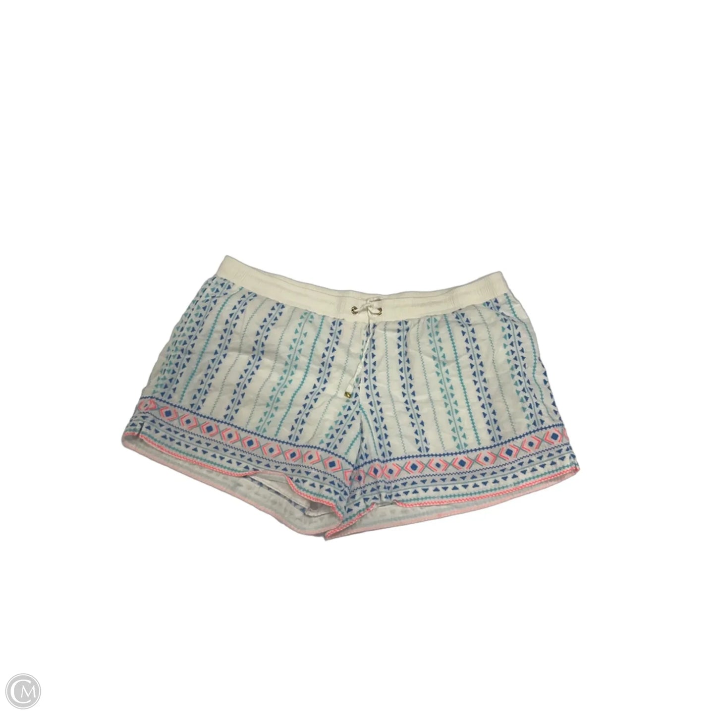 Shorts By Lilly Pulitzer In Blue & White, Size: Xl