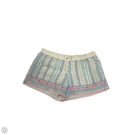 Shorts By Lilly Pulitzer In Blue & White, Size: Xl