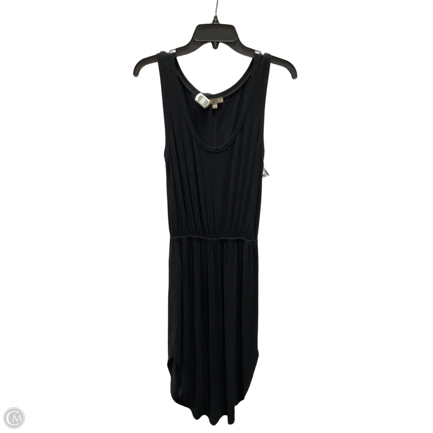 Dress Casual Midi By Lilla P In Black, Size: S