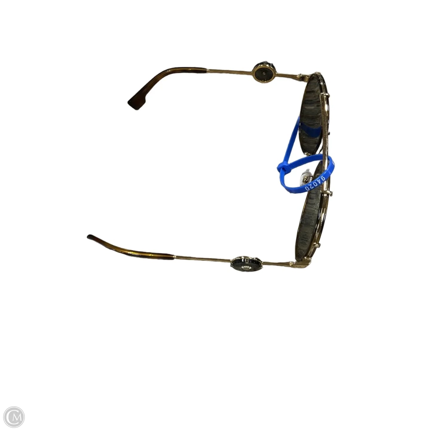 Sunglasses Luxury Designer By Versace, Size: