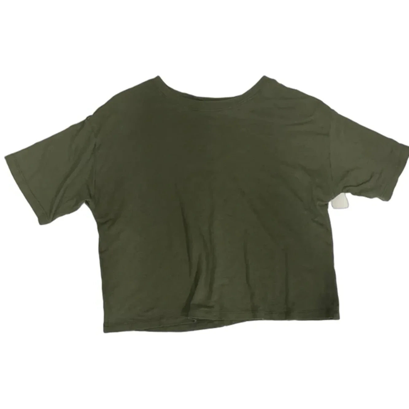 Top Short Sleeve By Loft In Green, Size: S