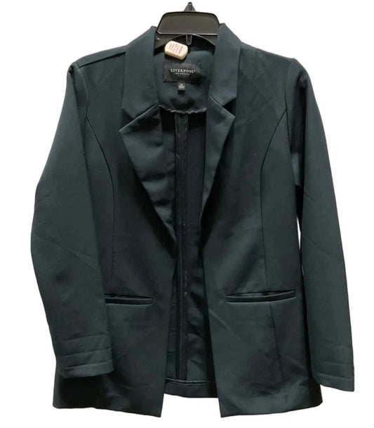 Blazer By Liverpool In Black, Size: Xs