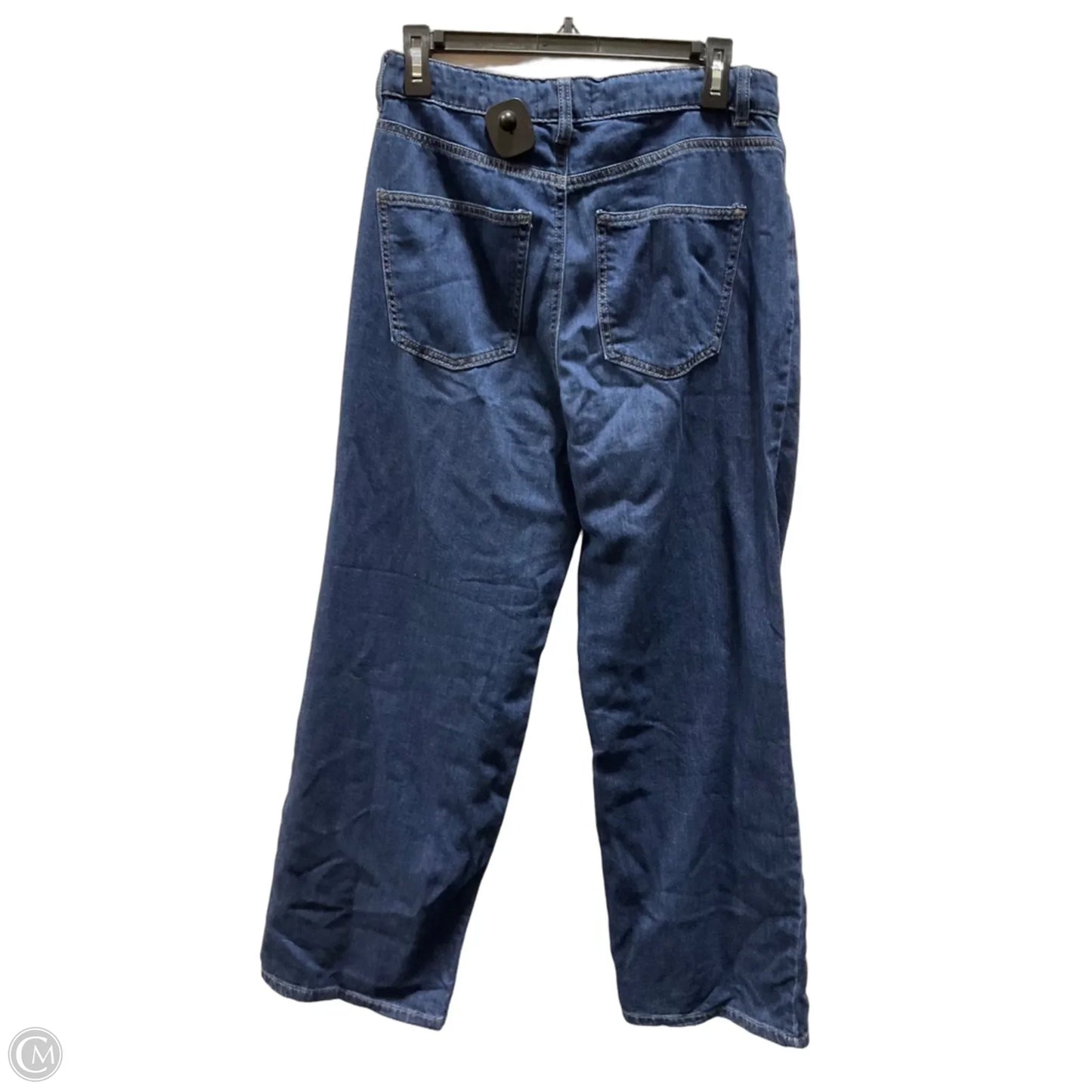 Jeans Flared By Oat In Blue, Size: 6