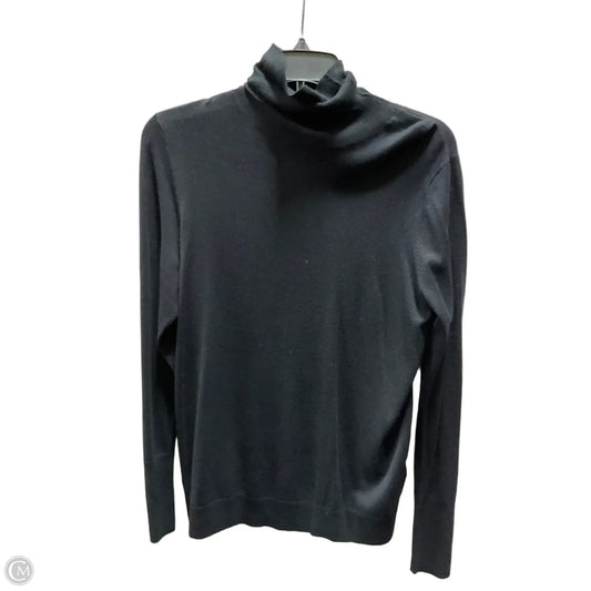 Top Long Sleeve By Susan Graver In Black, Size: M