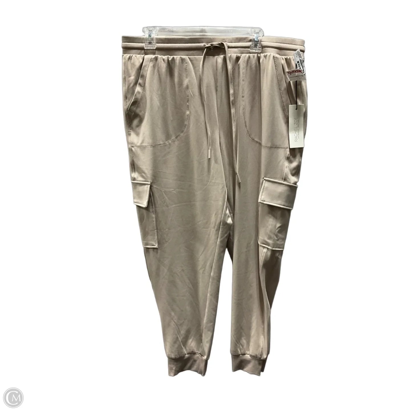 Pants Lounge By Rachel Zoe In Cream, Size: Xl