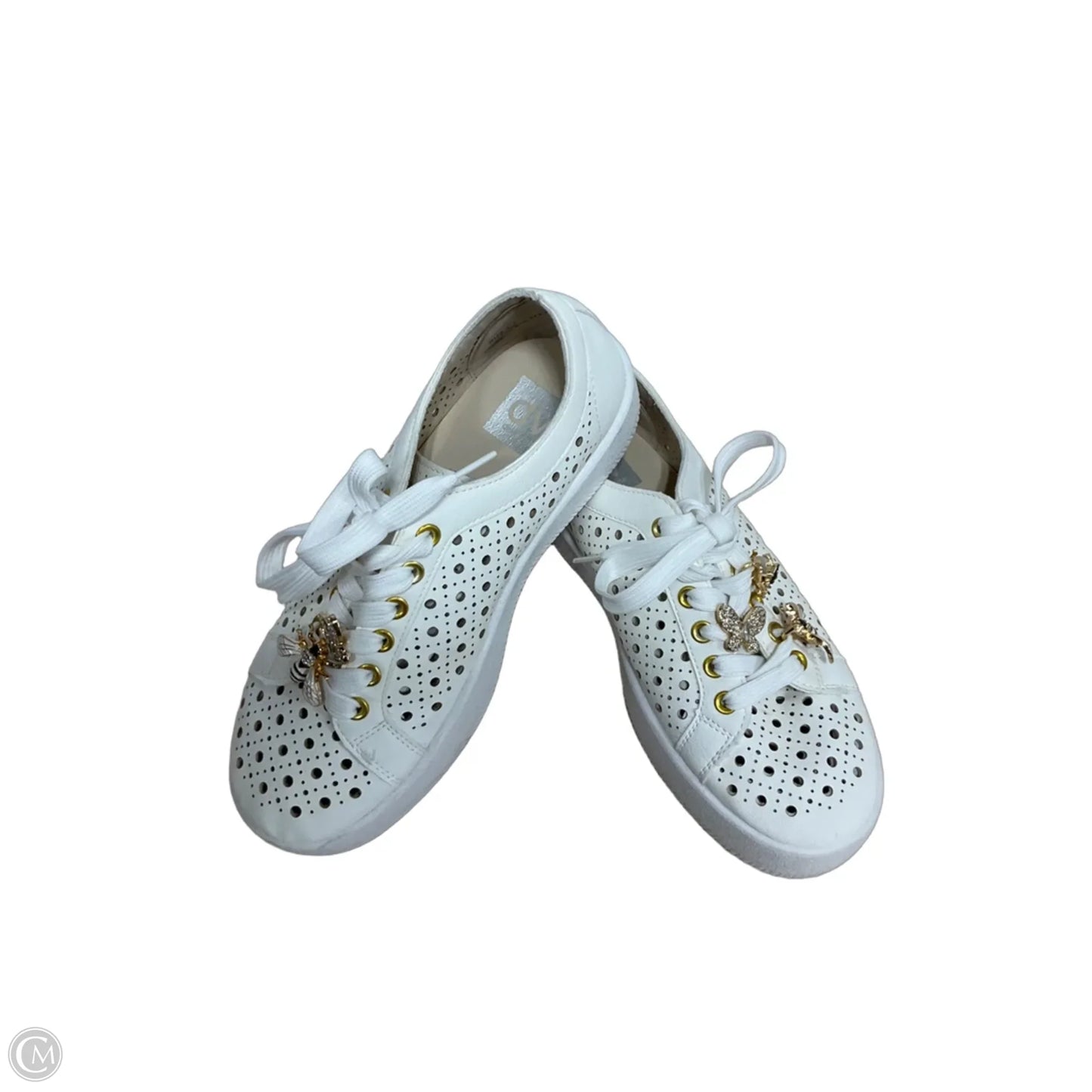 Shoes Athletic By Dolce Vita In White, Size: 6.5