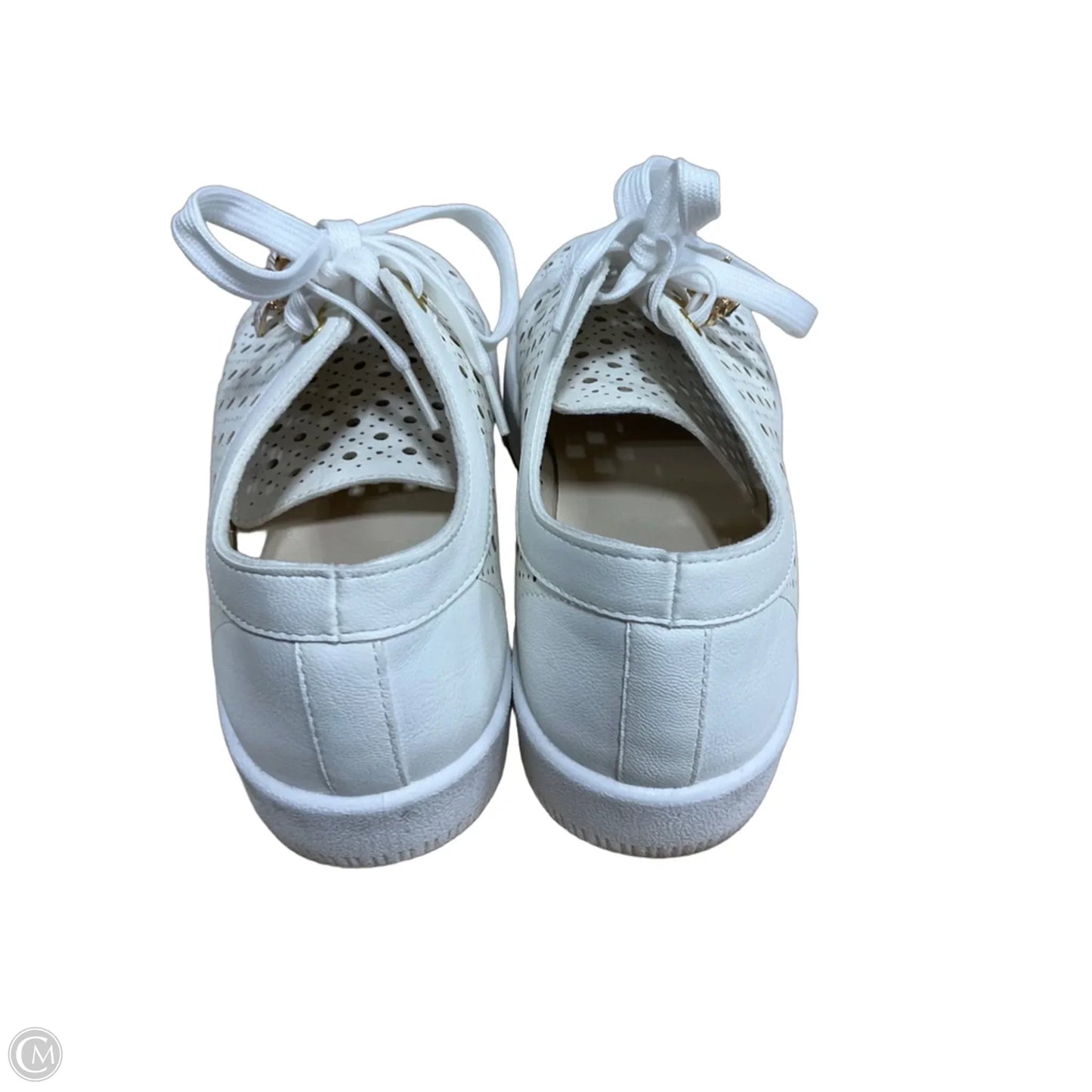 Shoes Athletic By Dolce Vita In White, Size: 6.5