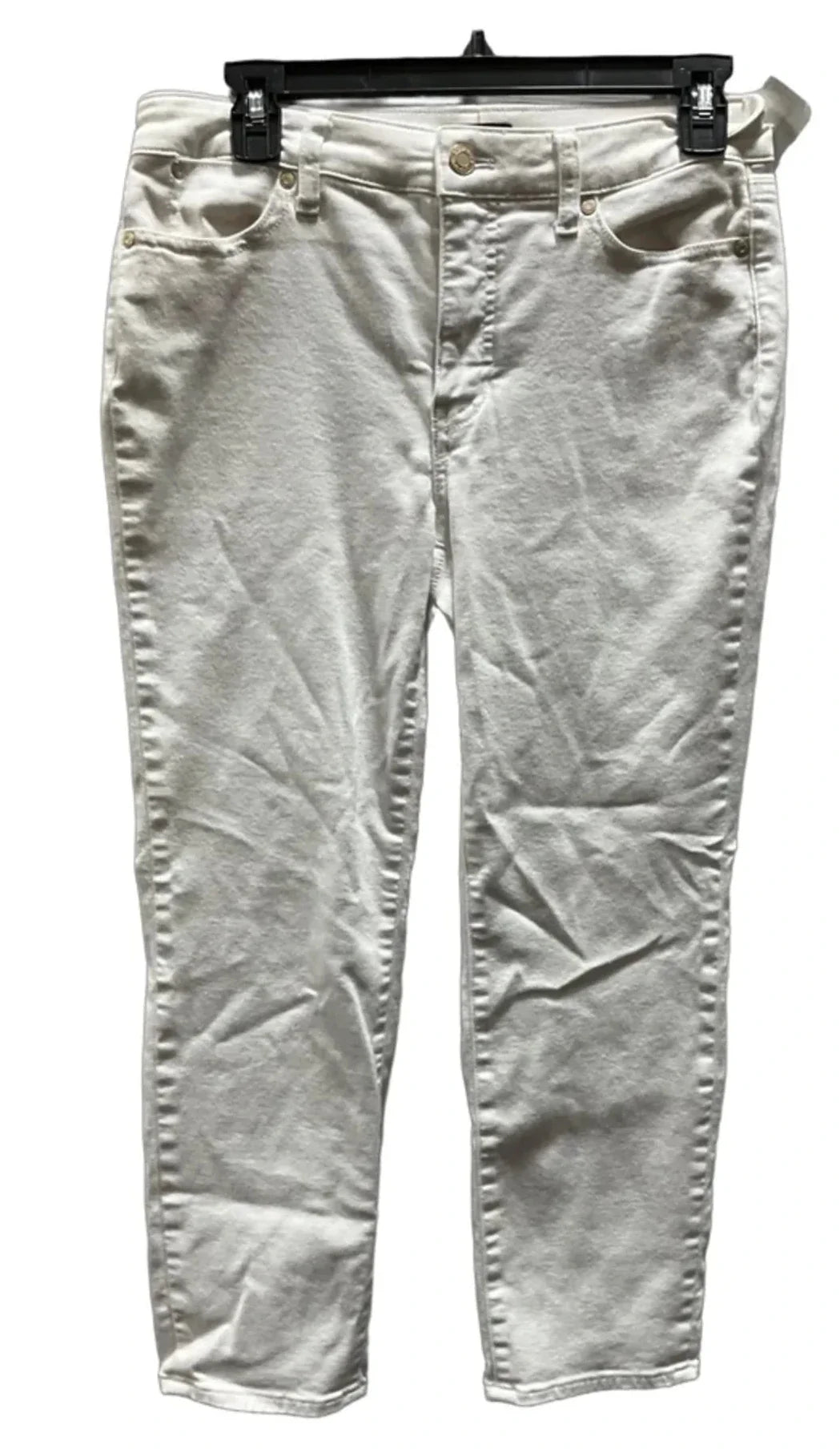 Pants Dress By Talbots In White, Size: 4