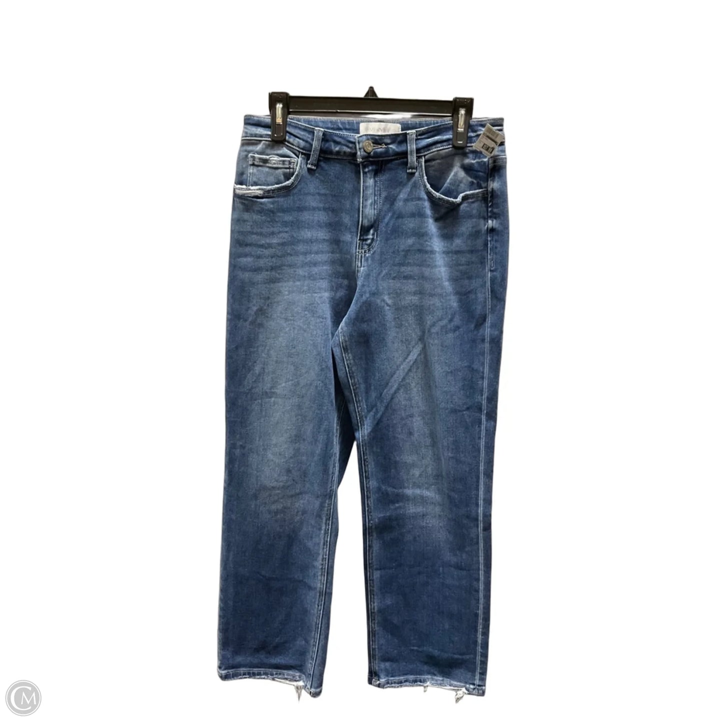 Jeans Straight By Vervet In Blue, Size: 6