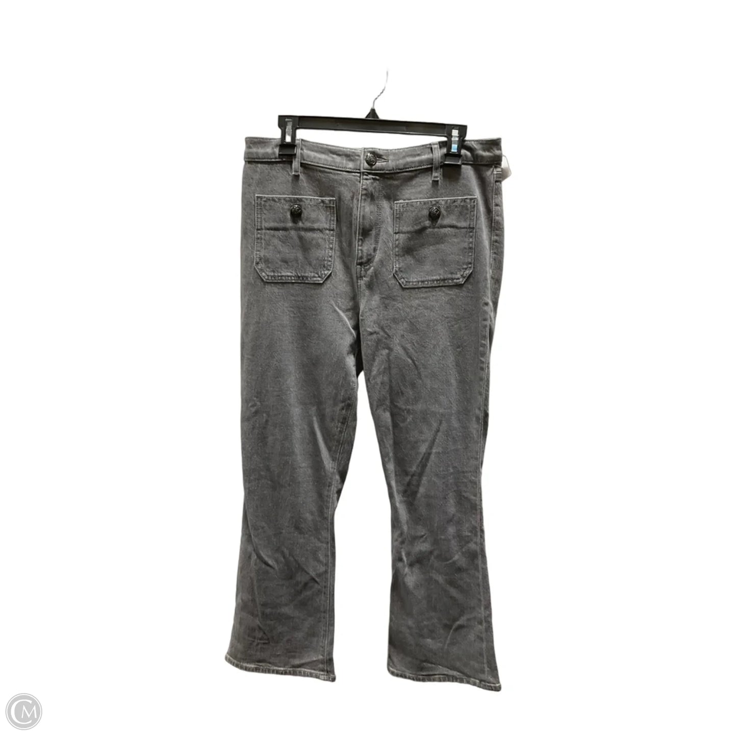 Jeans Boot Cut By Loft In Grey, Size: 8