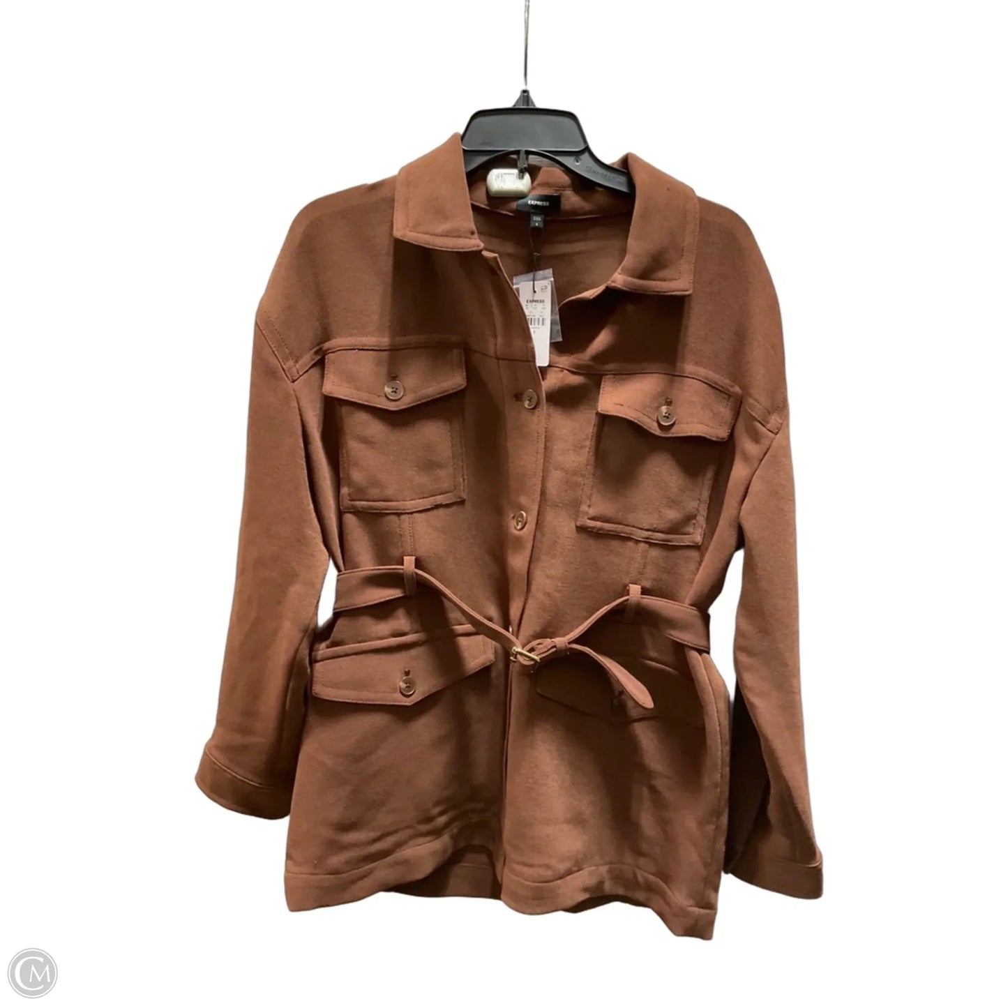 Blazer By Express In Brown, Size: S