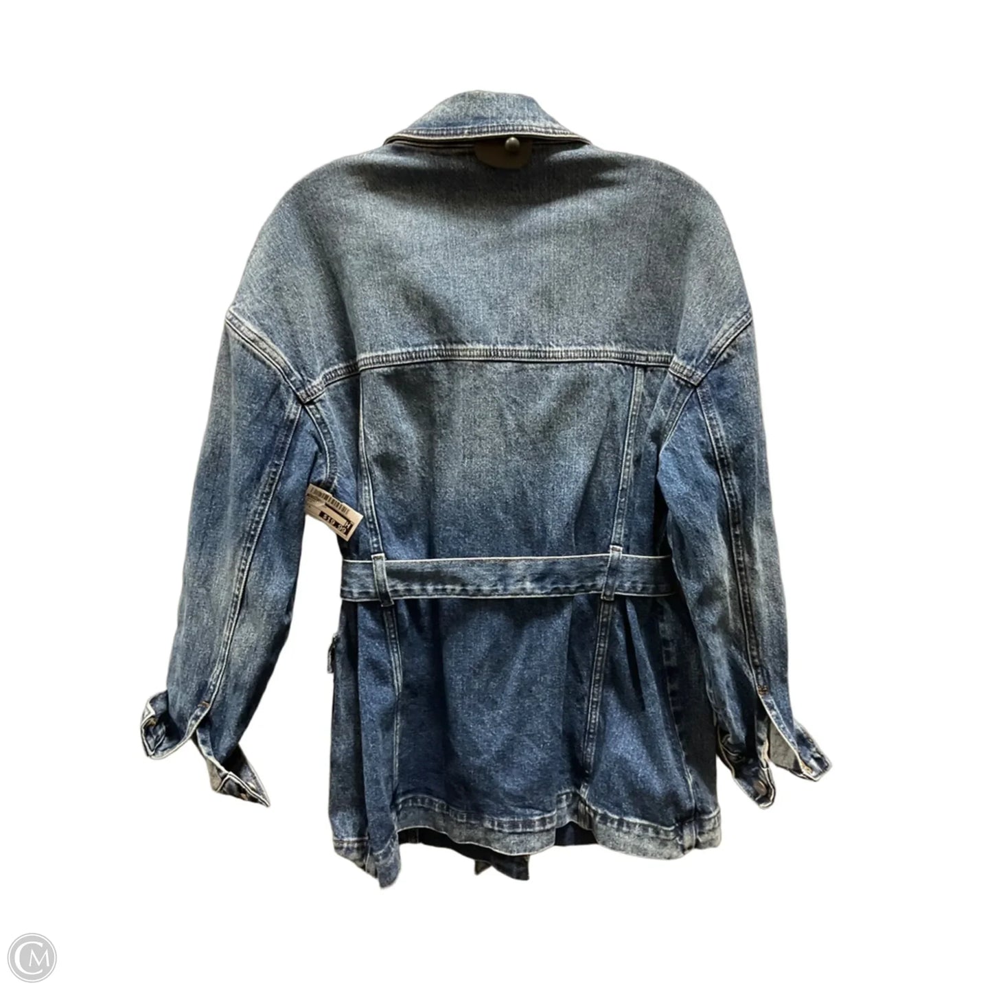Jacket Denim By Express In Blue, Size: S