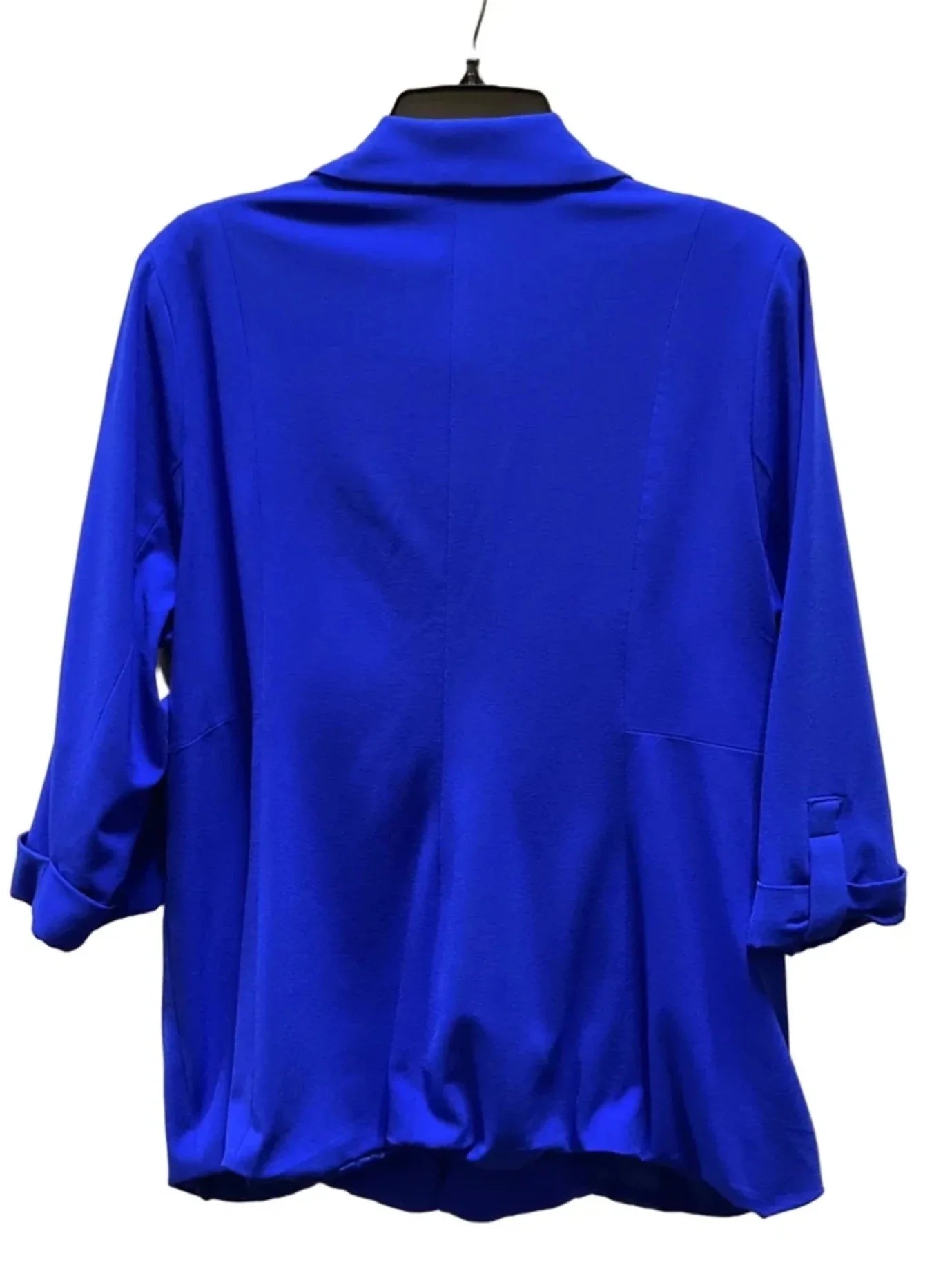 Blazer By Torrid In Blue, Size: 1x