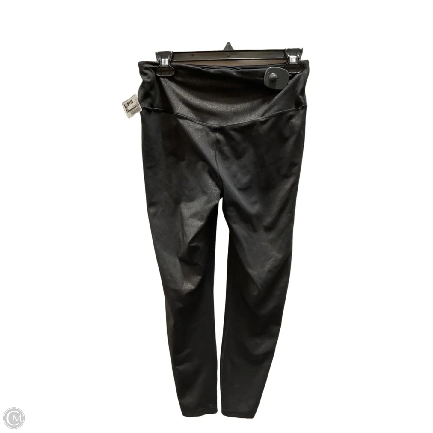 Athletic Leggings By Gapfit In Black, Size: M