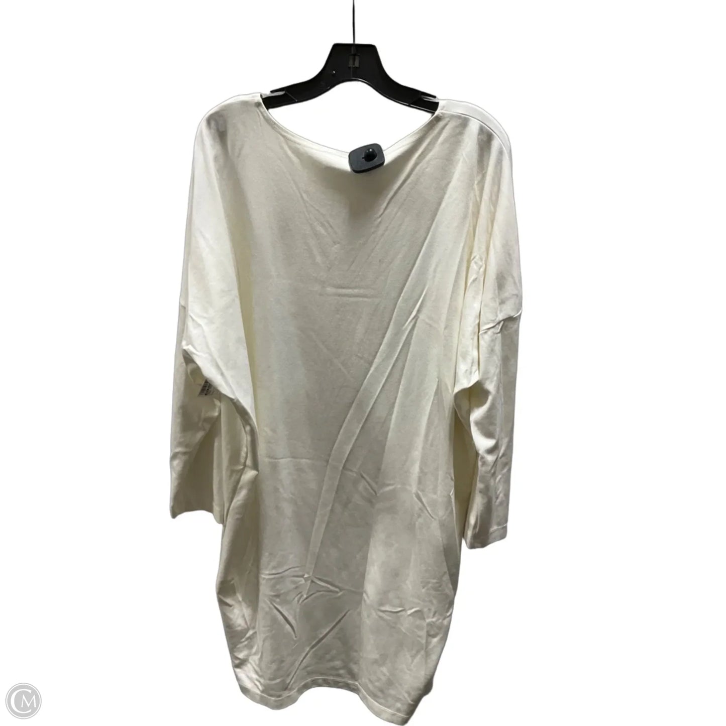Dress Casual Midi By Bryn Walker In Cream, Size: L
