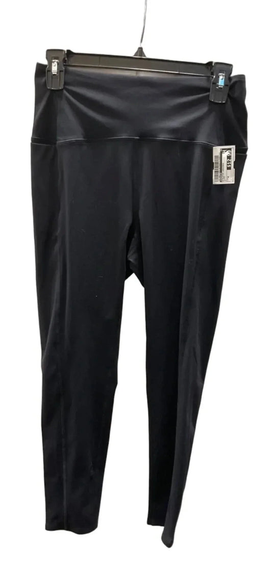 Athletic Leggings By Danskin In Black, Size: M