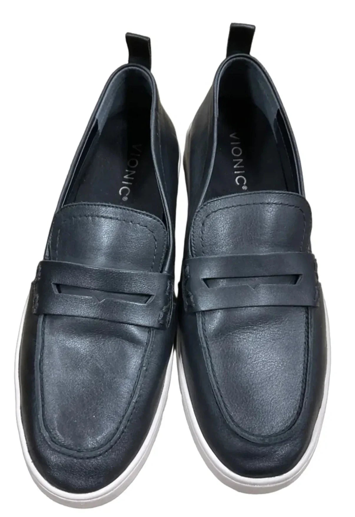 Shoes Flats By Vionic In Black, Size: 9.5