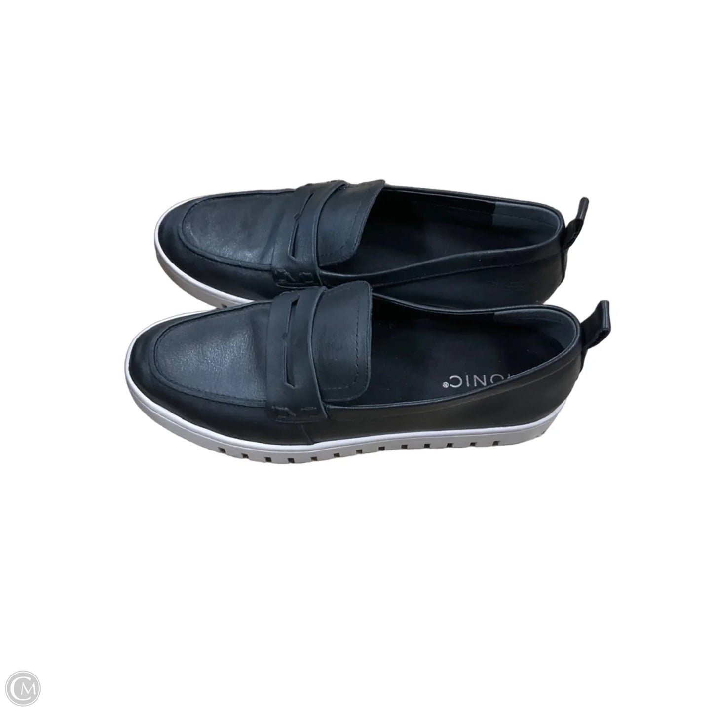 Shoes Flats By Vionic In Black, Size: 9.5