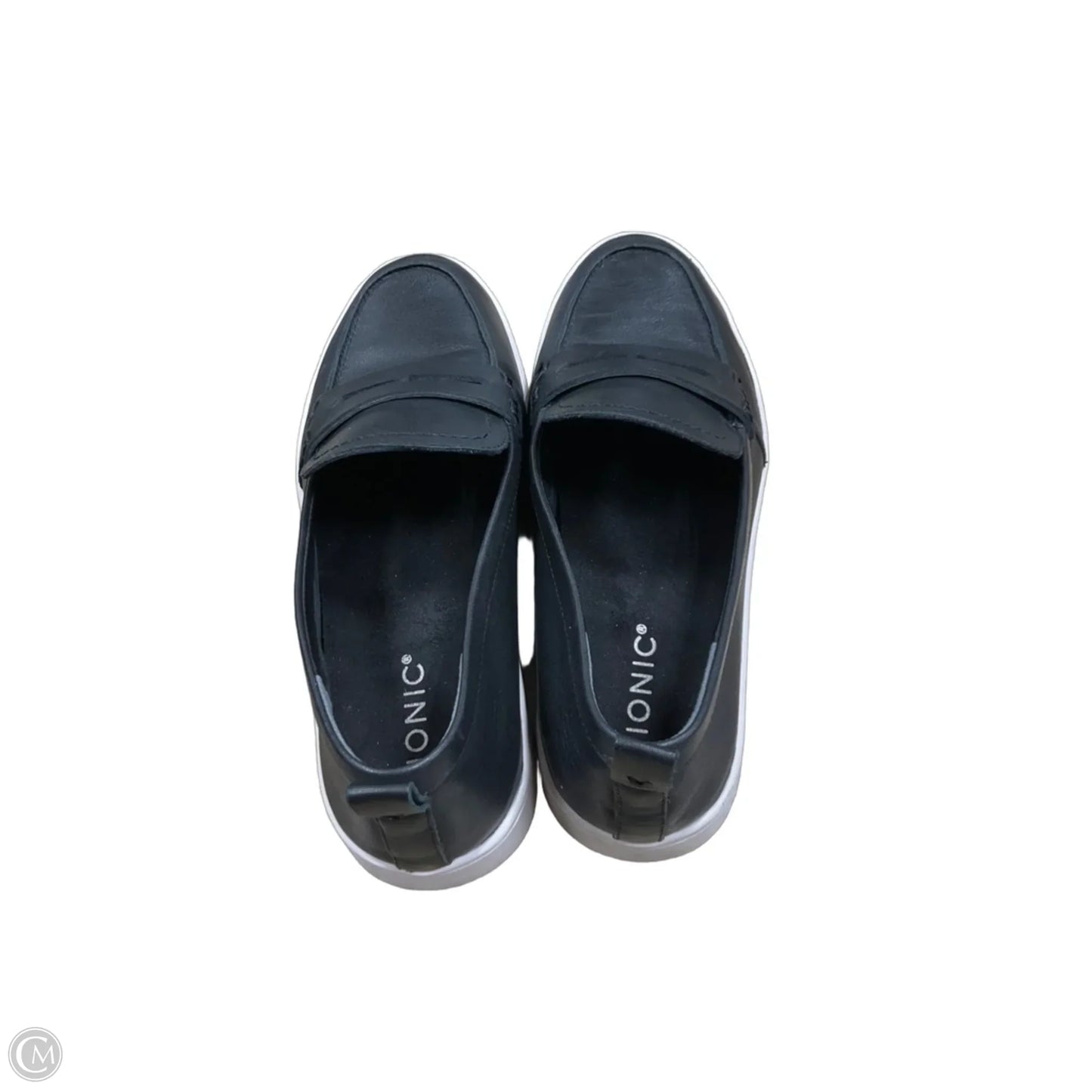 Shoes Flats By Vionic In Black, Size: 9.5