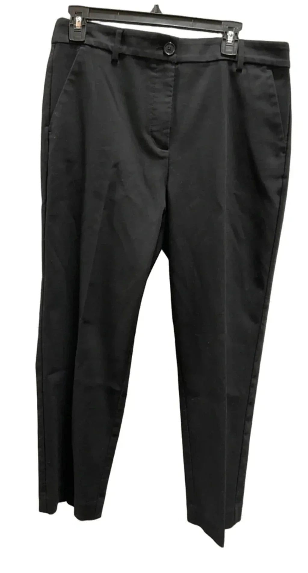 Pants Dress By Loft In Black, Size: 10