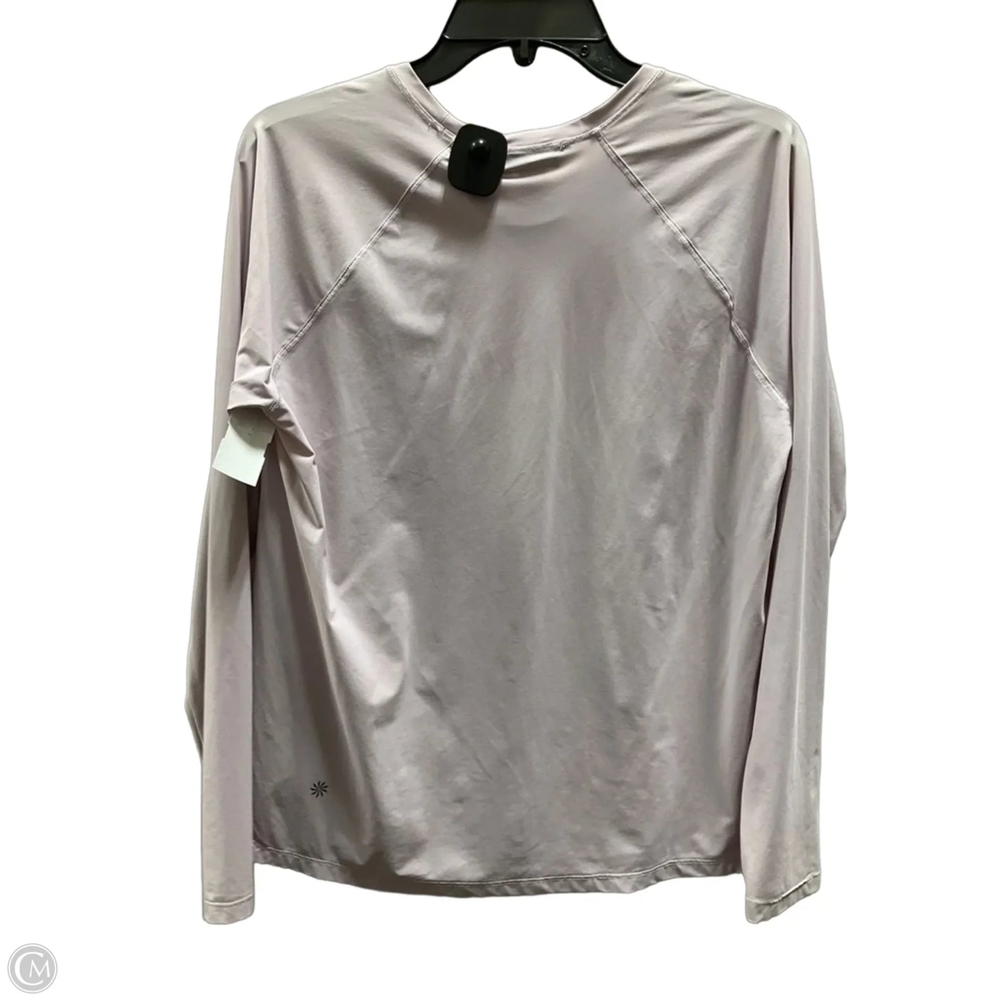 Athletic Top Short Sleeve By Athleta In Purple, Size: M