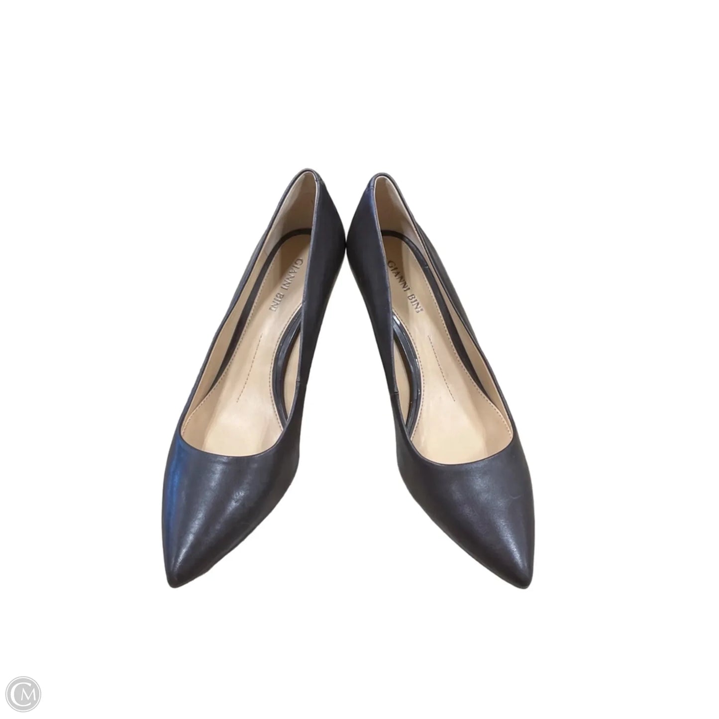 Shoes Heels Kitten By Gianni Bini In Brown, Size: 7.5