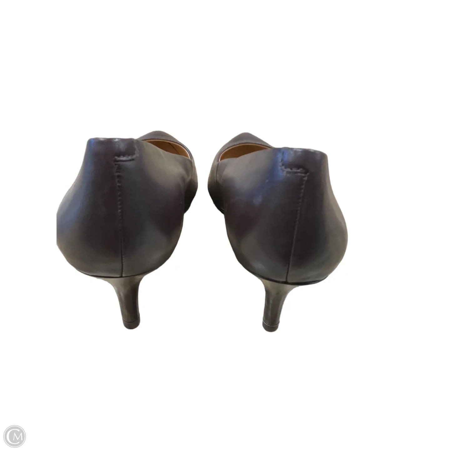 Shoes Heels Kitten By Gianni Bini In Brown, Size: 7.5
