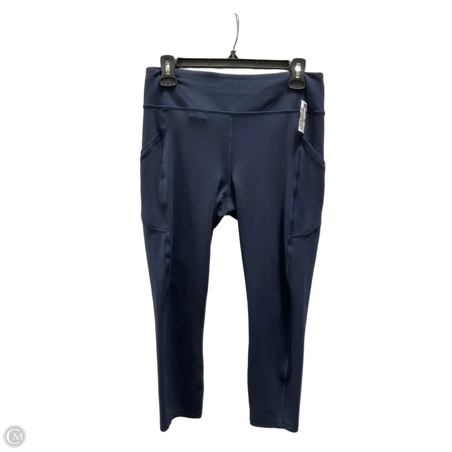 Athletic Leggings By Lululemon In Blue, Size: 10