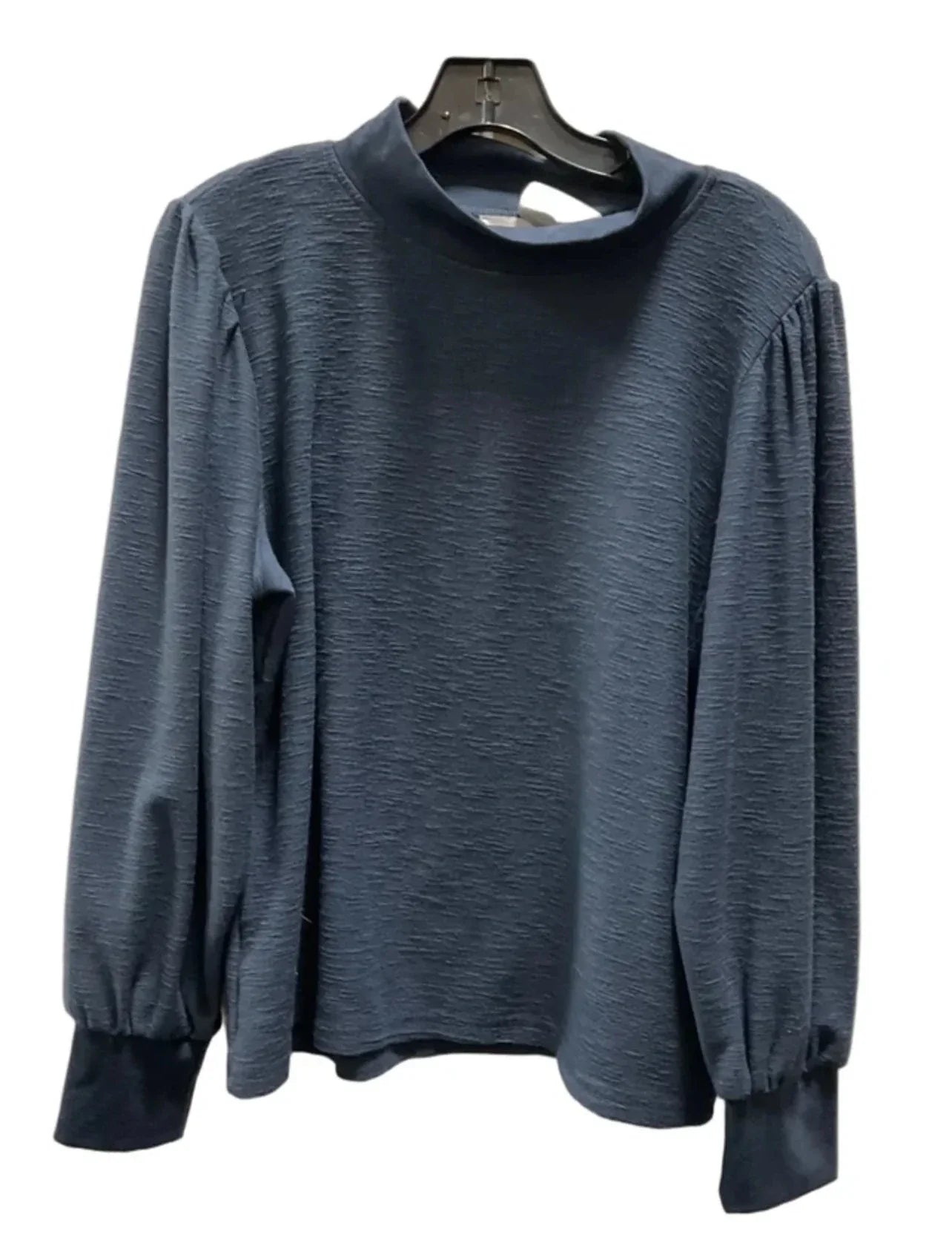 Top Long Sleeve By Loft In Blue, Size: L