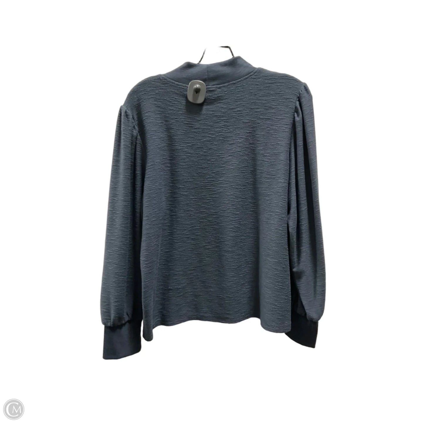 Top Long Sleeve By Loft In Blue, Size: L