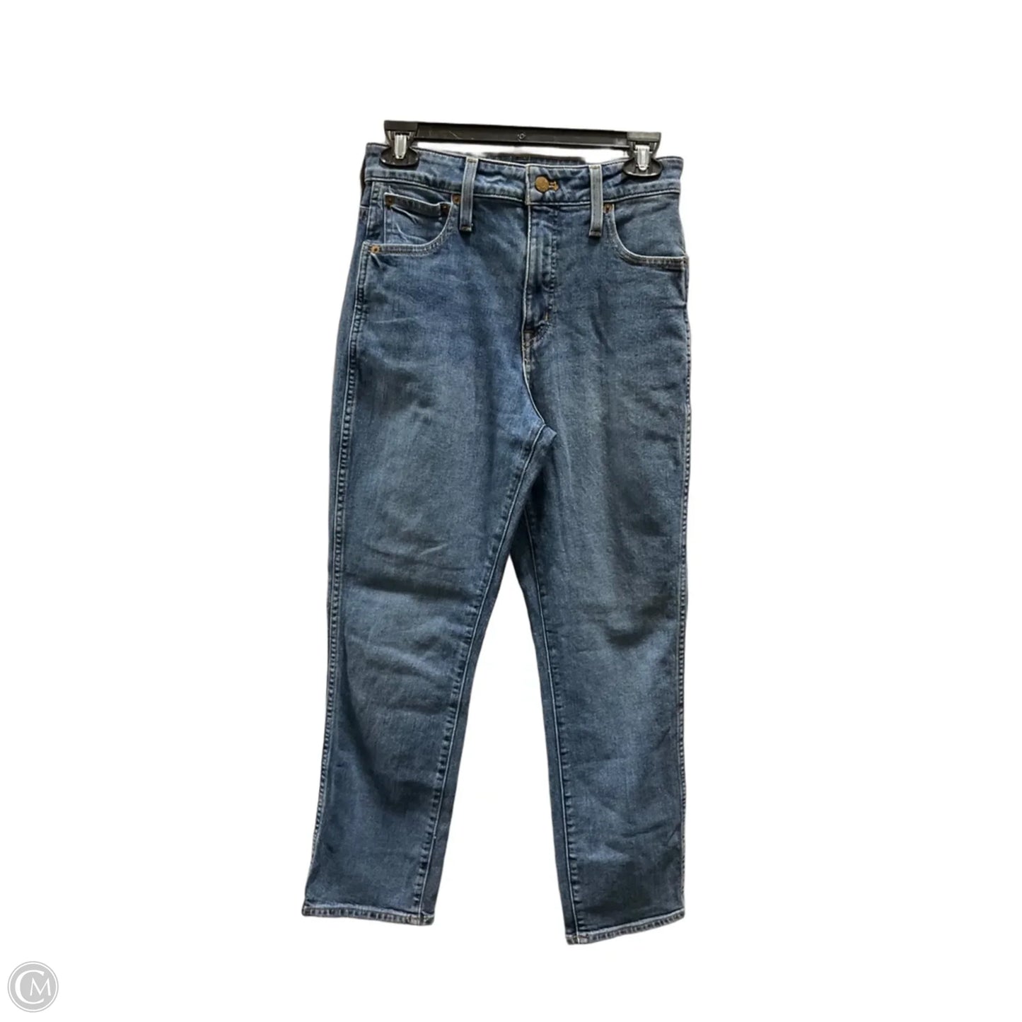 Jeans Skinny By J. Crew In Blue, Size: 4