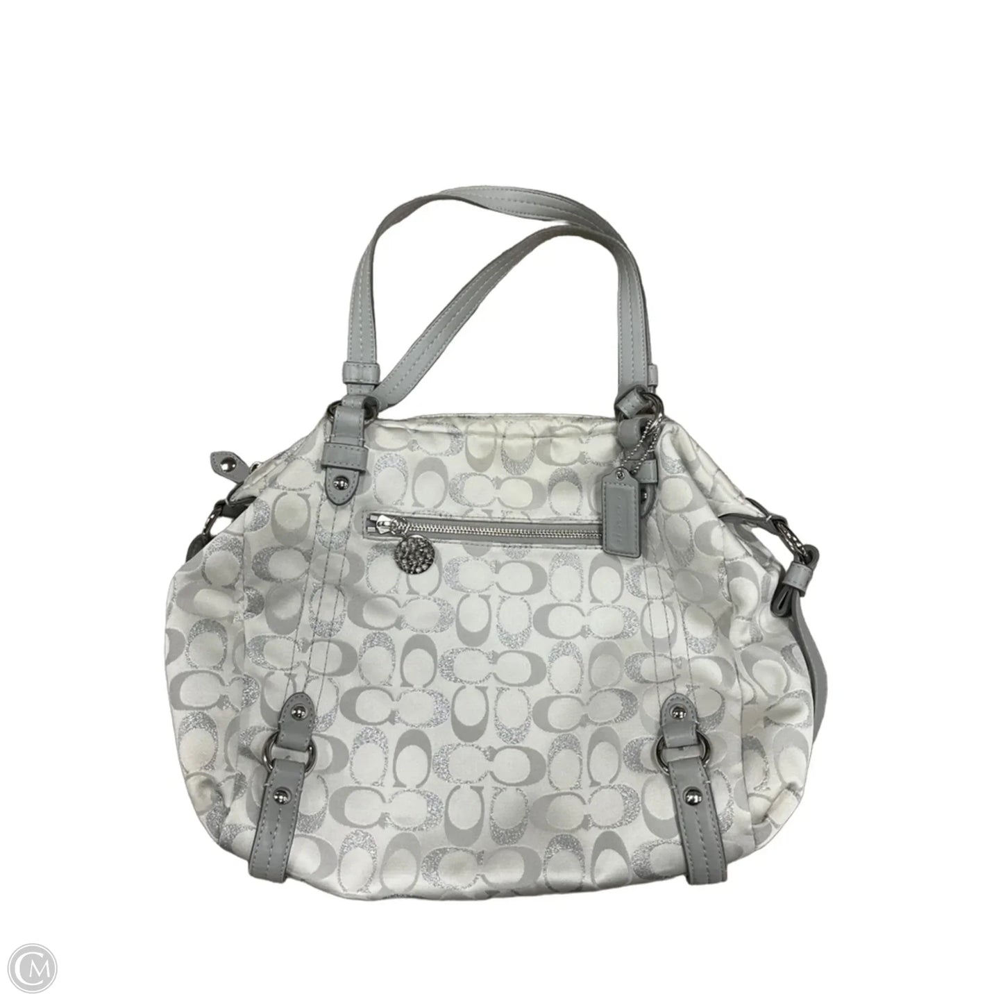 Handbag Designer By Coach, Size: Medium