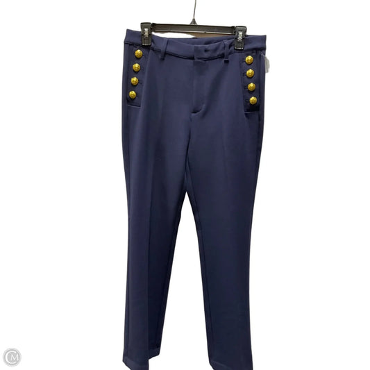 Pants Dress By Gap In Blue, Size: 10