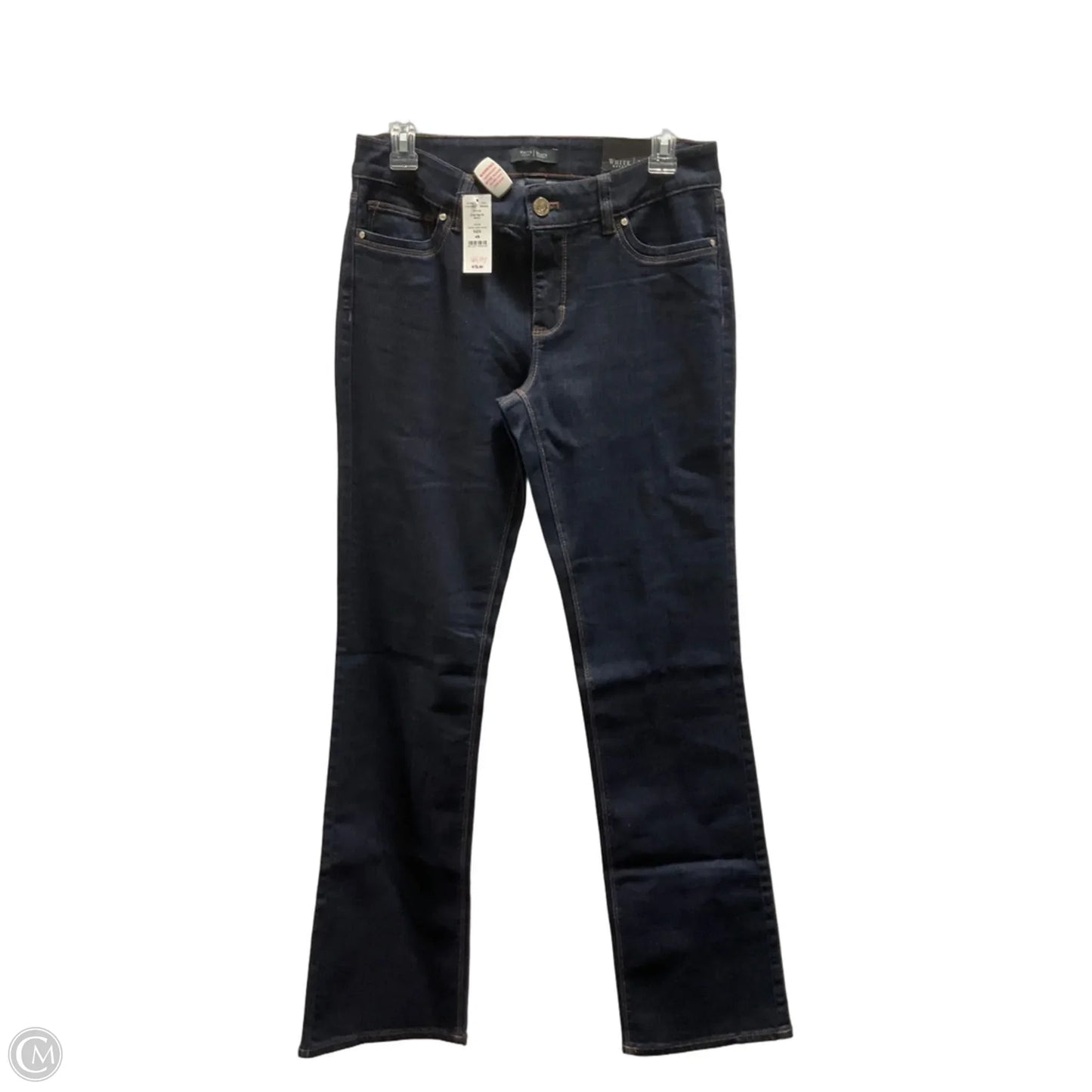 Jeans Boot Cut By White House Black Market In Blue, Size: 4