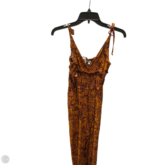 Jumpsuit By Patrons Of Peace In Orange, Size: M