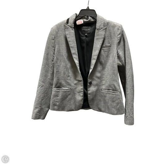 Blazer By Banana Republic In Grey, Size: S