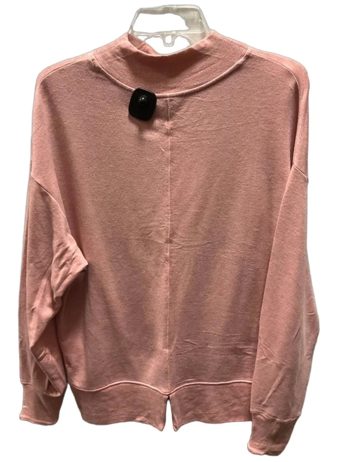 Athletic Sweatshirt Collar By Athleta In Pink & Purple, Size: M