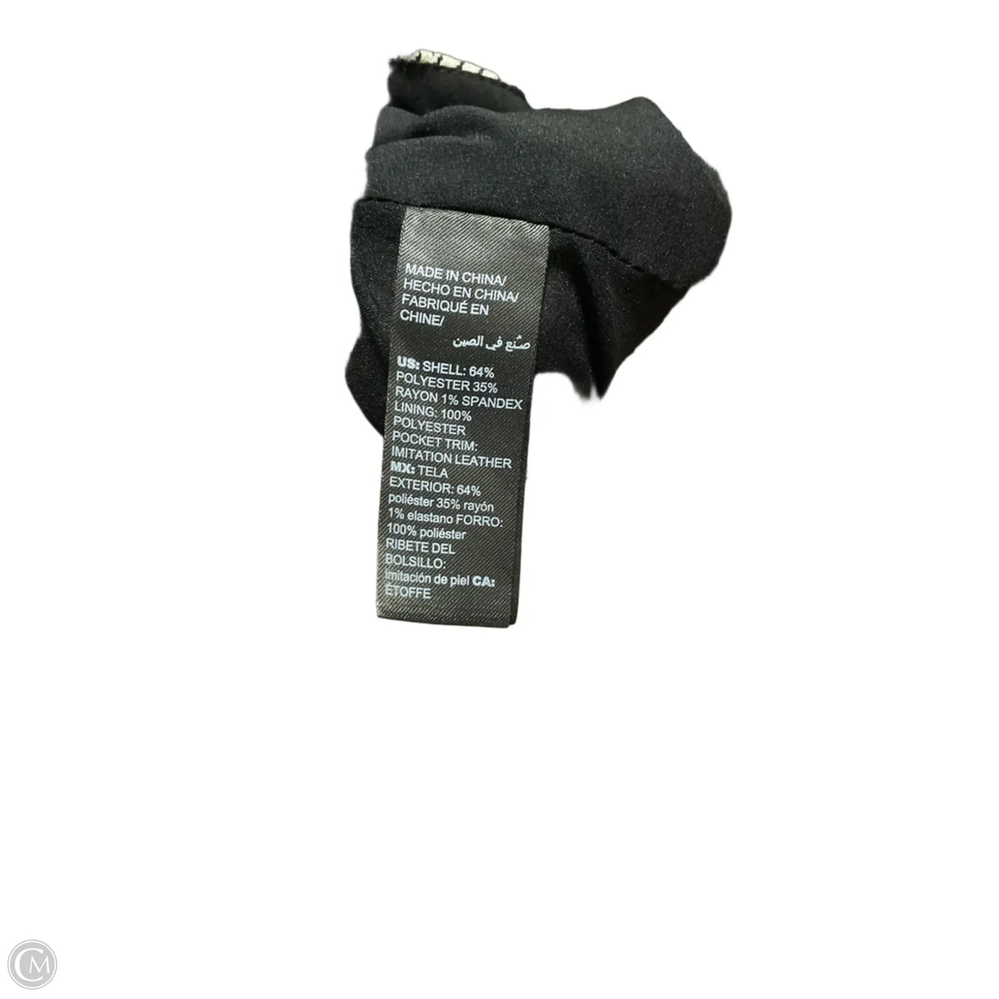 Blazer By White House Black Market In Black & Cream, Size: 2