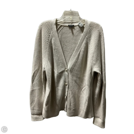 Cardigan By Talbots In Cream, Size: Xl