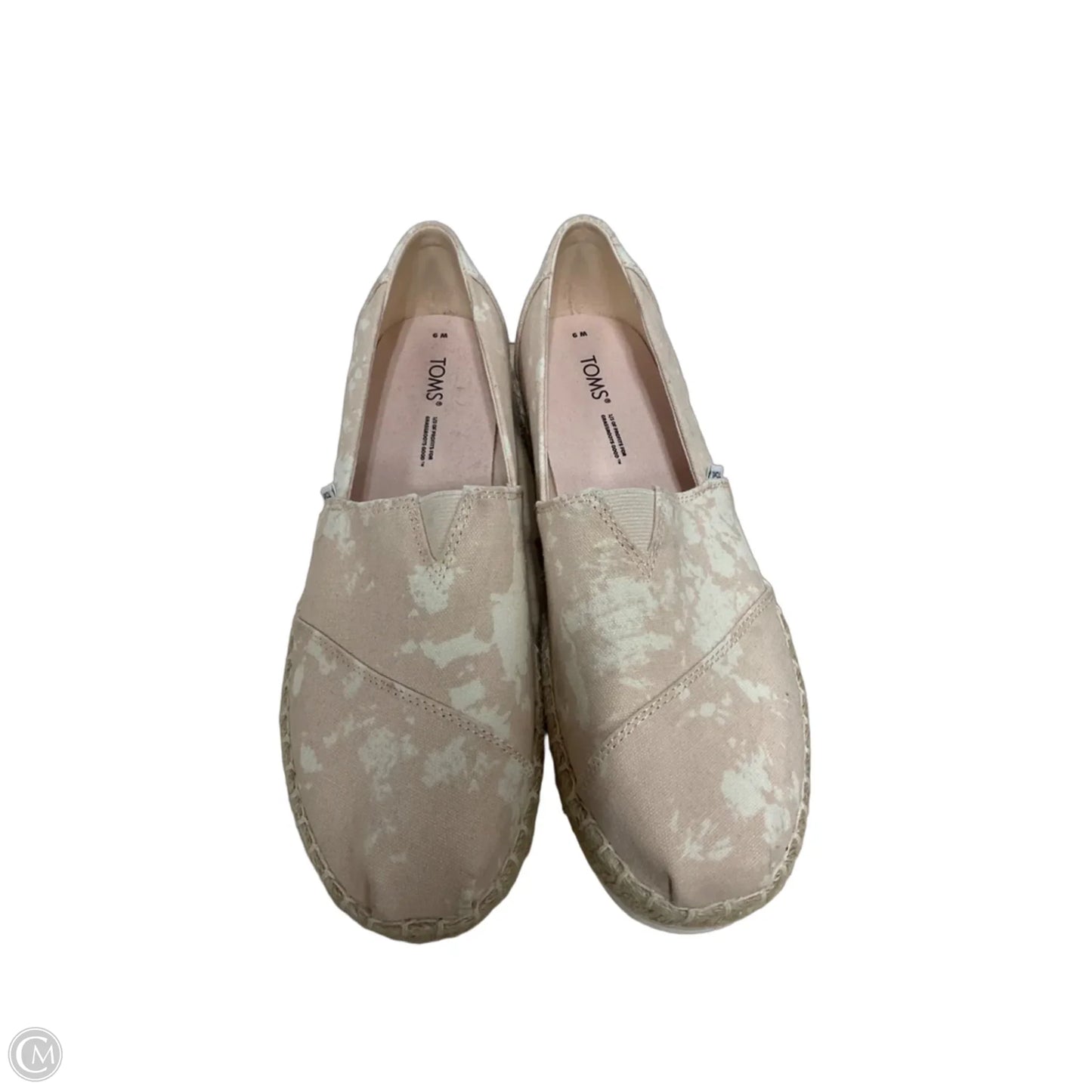 Shoes Flats By Toms In Pink, Size: 9