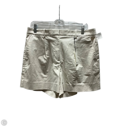 Shorts By Banana Republic In Cream, Size: 10
